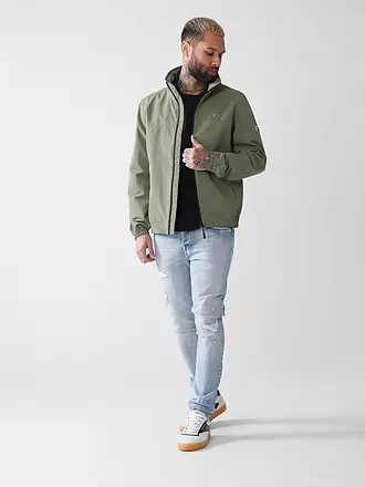 TOMMY JEANS | Blouson
TOMMY JEANS
beige
Categorie: Moda, Uomo

Lunghezza manica: Manica lunga
Materiale: Nylon
Forma colletto: Collo alla coreana
Motivo: Tinta unita
Vestibilità (capispalla): Regular
Stile: Young Fashion
Dettagli: Tasche laterali | dunkelgrün